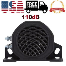 Truck Back-up Alarm, Waterproof Industrial Heavy-Duty 110dB 12V/80V picture