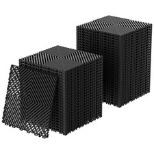 NAIZEA Garage Floor Tiles Interlocking Mat  24/36/50SqFt Modular PP Drainage Mat picture
