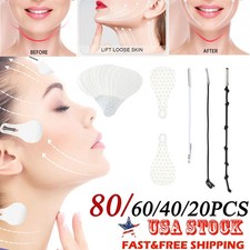 20/60/80Pcs V Tapes Shape Tape Anti Wrinkle Instant Face Neck Eye Lift Face Lift picture