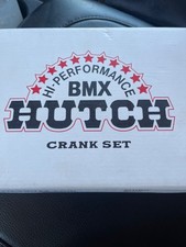 HUTCH Aerospeed  bmx BIKE  CHROME CRANKS Judge Pro Star  175mm picture