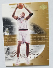 2001-02 Upper Deck Honor Roll #102 Samuel Dalembert #/2499 RC picture