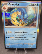 Gyarados 043/193 Rare Paldea Evolved Pokemon Holo Near Mint picture