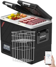 Setpower DT55 Portable Refrigerator with APP Control 59QT(55L) Dual Zone Fridge picture
