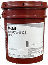Mobil Vactra Oil No. 2; Way Oil ISO 68; Way and Slide Lubricants; 5 Gallon Pail picture