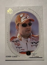 1999 SP Authentic - Tony Stewart #81   89/1000 picture