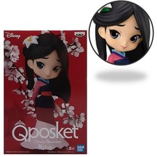 Q Posket Disney Mulan Version A Chibi Figurine Banpresto picture