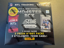 2013 Panini Prizm & Score Football Factory Sealed 7-Pack Monster Box picture