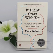It Didn’t Start With You Mark Wolynn Family Trauma Healing English Book picture