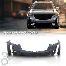 Front Bumper Cover 343777787 Fit For 2020-2024 2021 2022 Cadillac XT6 Luxury picture