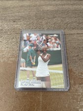 2003 NetPro SERENA WILLIAMS Rookie Card RC #100 SP picture