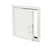 Elmdor Wall Access Panel White Galvanized Steel Exterior Use Weather Resistance picture