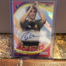 Topps Finest Premier League 2025-26 Roy Keane Man United Auto #FM-RK picture