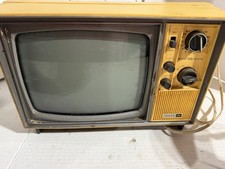 VINTAGE PHILCO TV MODEL S 1040 WH 1070’s WORKING picture