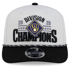 SO HOT Brewers NL Central Division 2026 Champions Adjustable Hat One Size picture
