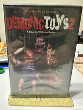 Full Moon Demonic Toys 2 (DVD, 2010) William Butler Horror 80min NR +Extras picture