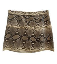 Vintage Dolce & Gabbana SS2005 Snakeskin Python Skirt picture
