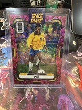 Panini Prizm 2026 FIFA World Cup Brazil Pelé Plum Blossom 5/8 picture