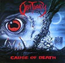 Obituary - Cause of Death [New CD] Bonus Tracks, Rmst picture