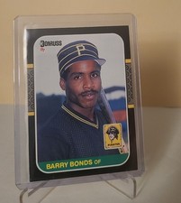 Barry Bonds - 1987 Donruss #361 - Rookie - Mint picture