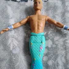 2018 Mattel Barbie Dreamtopia Ken Merman Mermaid Doll  RARE picture