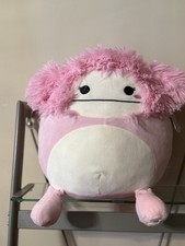 Kellytoy Squishmallow Brina Big Foot 13” Plush Toy New With Tag PINK SQUISHDATE picture