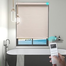 Changshade CUSTOM 100% Blackout Electric Roller Shade Motorized Window Blinds picture