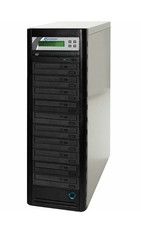 QD-DVD-1210 Tower Duplicator, 10(24x/48X) CD/DVD Recorders, 1 to 10 Duplicator picture