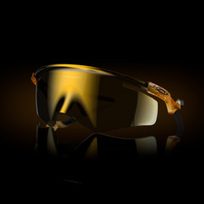 Oakley Sunglasses QNTM Kato OO9481D-0456 Transparent Light Curry W/ PRIZM 24K picture