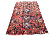 Geometric Medallion Vintage Turkish 3' 5