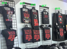 Danzig Concert Tour 2026 merch reprint picture