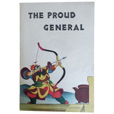 The Proud General Vintage 1959 Children’s Book Staple Bound Rare HTF picture
