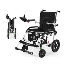 VEVOR Lightweight Foldable Electric Wheelchair Mobility for Adults All Terrain picture