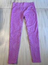 Gymshark Adapt Animal Whitney  Leggings Pink Women XL Scrunch Detail Exercise picture