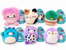 Mallowmees by Squishmallows 6-Piece Plush Set New With Tags Collection picture