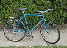 Vintage 1991 Georgina Terry Symmetry Bicycle 56cm picture