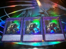 3x Chimera the King of Phantom Beasts 1st Edition Ultra Rare MAMO-EN074 Yu-Gi-Oh picture