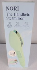 Nori The Handheld Steam Iron 3 in 1 Iron, Press & Steam Green New & Sealed picture