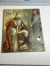 Antique c1905 The Prodigal Son Book Father Tuck Parable Series Raphael Tuck picture