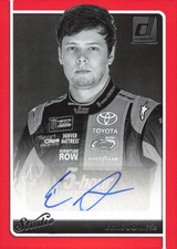 2018 Donruss Erik Jones Studio Signatures #SS-EJ AU picture