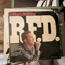 Marty Robbins RFD LP Record Columbia Special Collector's Series picture