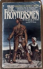 THE FRONTIERSMEN Allan Eckert Vintage Paperback 1989 18th Printing picture