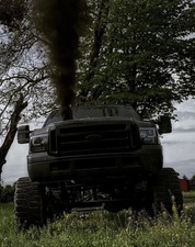 1999-2003 Ford 7.3 Powerstroke 3.5” Hoodstack hood stack *on sale Thru 6/15* picture