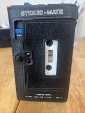 Realistic Stereo-Mate SCP-4 Portable Cassette Player Parts Repair picture
