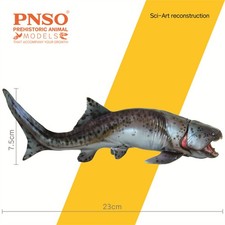 PNSO 47 Dunkleosteus Zaha Dinosaur Model Figure Prehistoric Animal Collection picture
