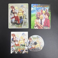 Tales of Symphonia: Chronicles Collector's Edition (Sony PlayStation 3, 2014) picture