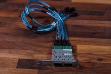 Supermicro AOM-SAS3-16I16E SAS3 Internal to External Adapter w/ 4x SFF-8643 picture