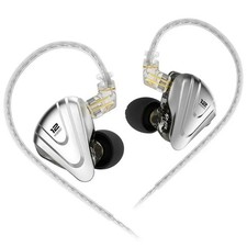KZ ZSX 1DD 5BA Hybrid 12 Drivers HIFI Bass Earbuds In Ear Monitor Noise picture