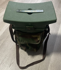 Woodstream Green Camo Hunter Seat 9080 Hunting Bucket Storage picture