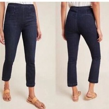 Pilcro and the Letter press high rise denim leggings size 27 waist picture