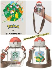 Pre-order Pokémon + STARBUCKS Strap-Attached Low Tumbler 458ml picture